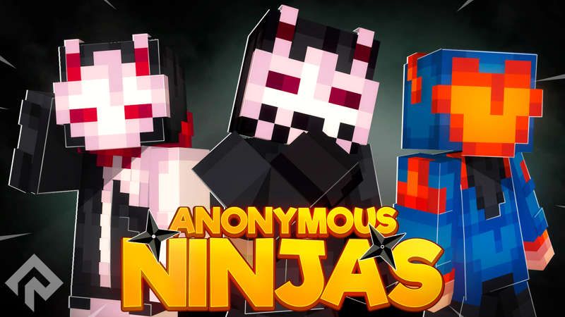 Anonymous Ninjas on the Minecraft Marketplace by RareLoot Anonymous Ninjas on the Minecraft Marketplace by RareLoot