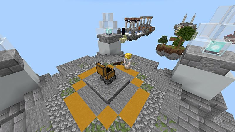 Legendary Weapons Skyblock by Pickaxe Studios