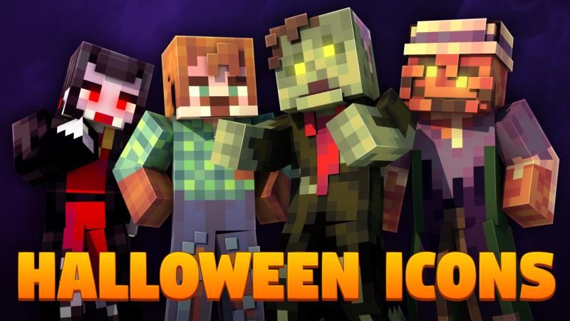 Halloween Icons on the Minecraft Marketplace by Podcrash Halloween Icons on the Minecraft Marketplace by Podcrash