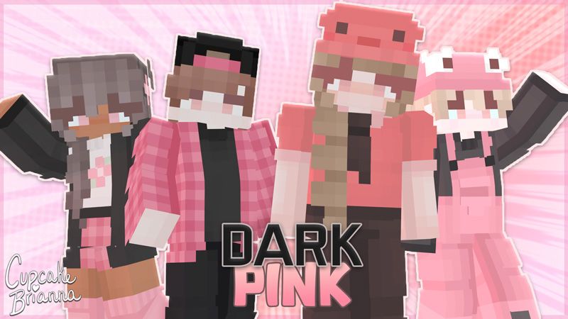 Dark Pink Skin Pack