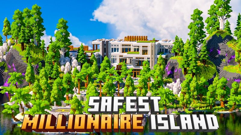 Safest Millionaire Island