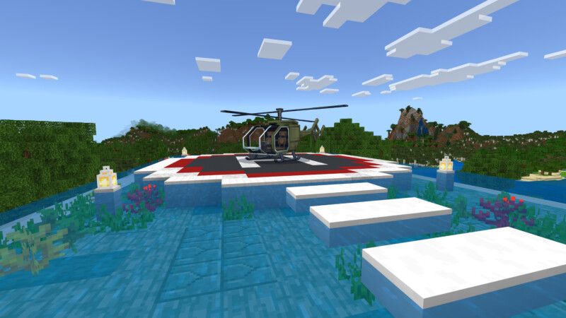 Modern Tree Mansion by CrackedCubes