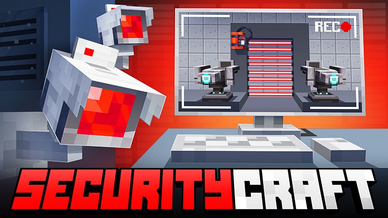 SecurityCraft on the Minecraft Marketplace by Starfish Studios