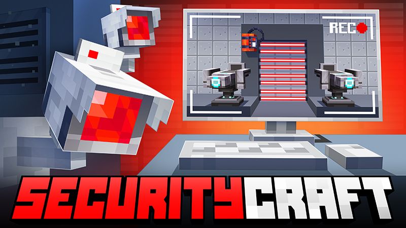 SecurityCraft on the Minecraft Marketplace by Starfish Studios SecurityCraft on the Minecraft Marketplace by Starfish Studios