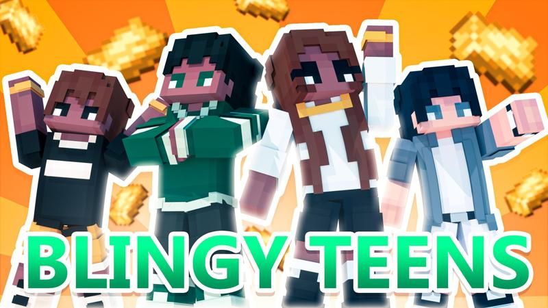 Blingy Teens on the Minecraft Marketplace by 4KS Studios Blingy Teens on the Minecraft Marketplace by 4KS Studios