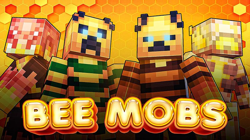 Bee Mobs on the Minecraft Marketplace by Eco Studios