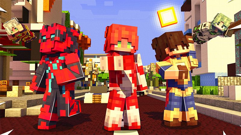 Heroes on the Minecraft Marketplace by 2-Tail Productions Heroes on the Minecraft Marketplace by 2-Tail Productions