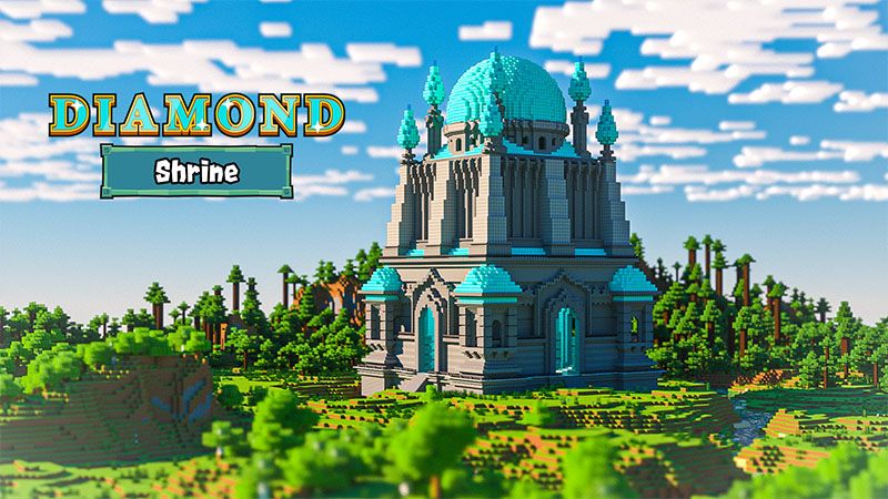 Diamond Shrine on the Minecraft Marketplace by Odyssey Builds Diamond Shrine on the Minecraft Marketplace by Odyssey Builds