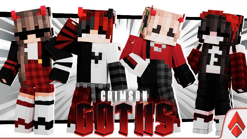 Crimson Goth on the Minecraft Marketplace by Netherfly