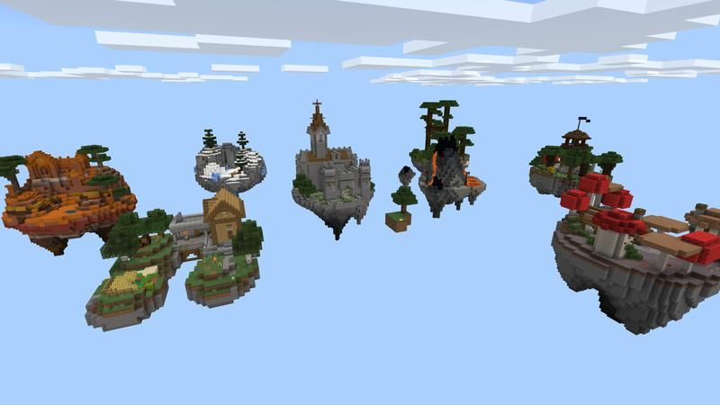 Craftable Skyblock by Cubed Creations