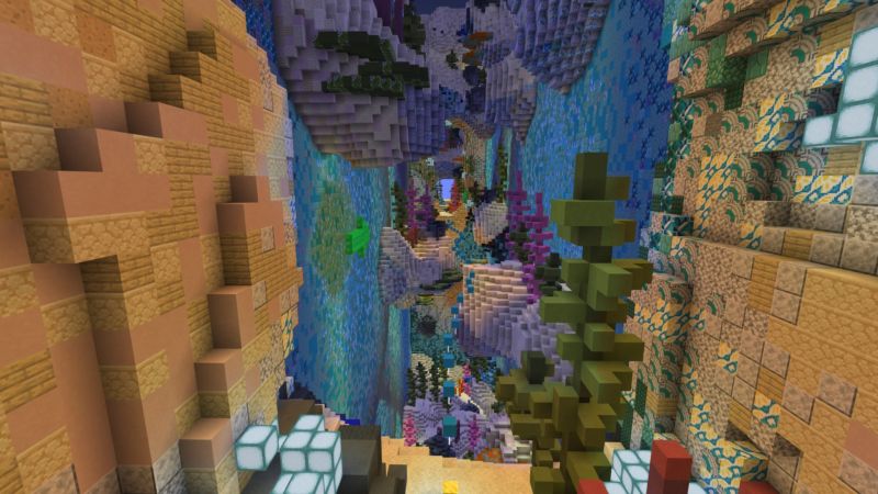 Parkour Runner: Biomes 2 by Diveblocks