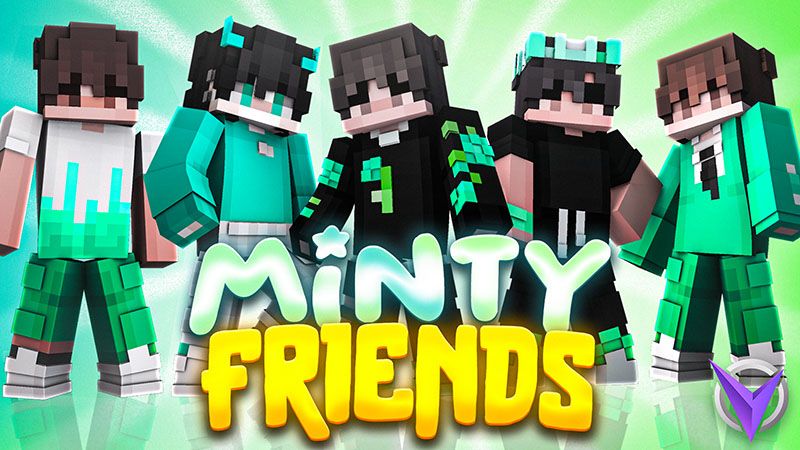 Minty Friends on the Minecraft Marketplace by Team Visionary