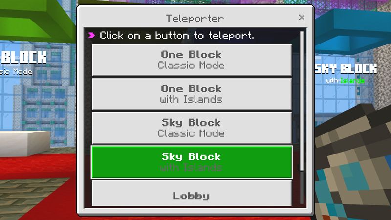 One Block Sky Block by Dodo Studios