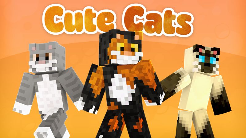 Cute Cats by Impulse (Minecraft Skin Pack) - Minecraft Marketplace (via ...