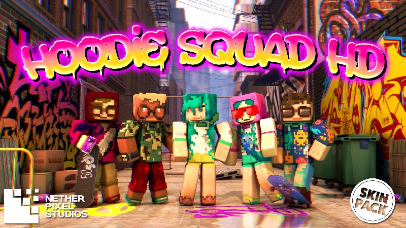 Hoodie Squad HD