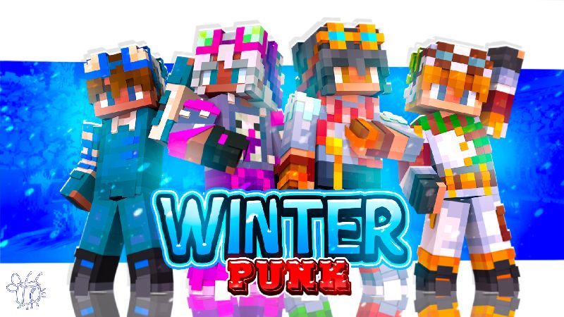 Winter Punk on the Minecraft Marketplace by Blu Shutter Bug Winter Punk on the Minecraft Marketplace by Blu Shutter Bug