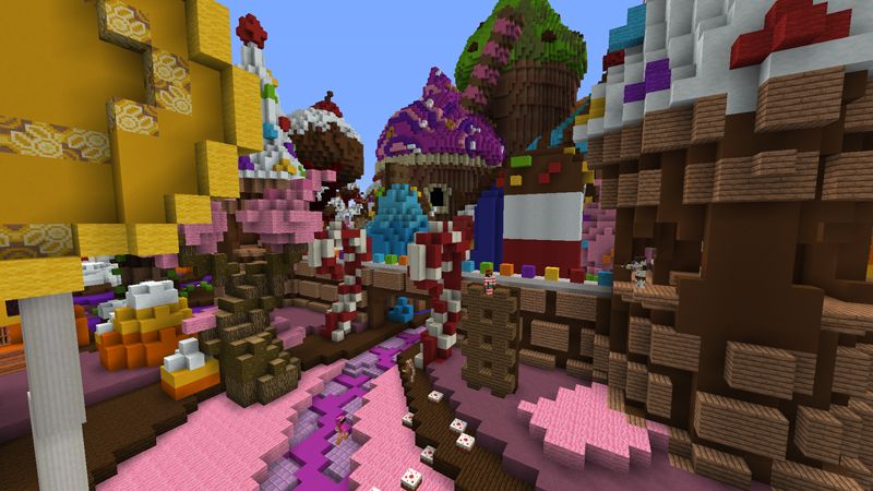 Candy Kingdom (Survival Spawn) by CubeCraft Games