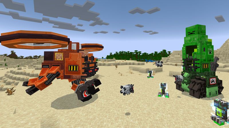 Mob Mechs [DX] by Logdotzip