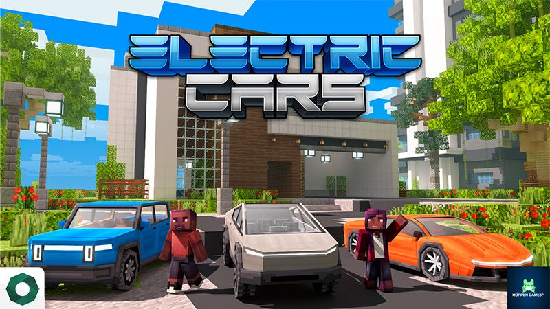 Electric Cars on the Minecraft Marketplace by Octovon Electric Cars on the Minecraft Marketplace by Octovon