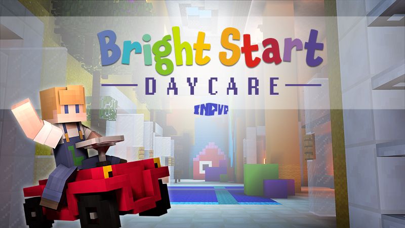 BrightStart Daycare Roleplay on the Minecraft Marketplace by InPvP BrightStart Daycare Roleplay on the Minecraft Marketplace by InPvP