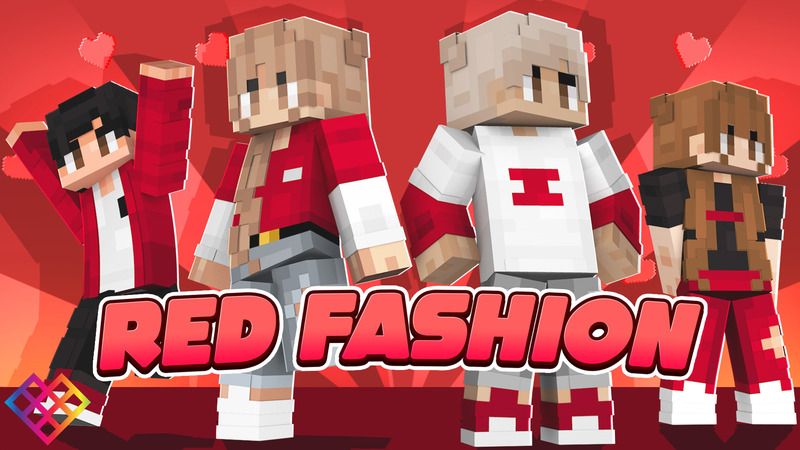 Red Fashion on the Minecraft Marketplace by Rainbow Theory