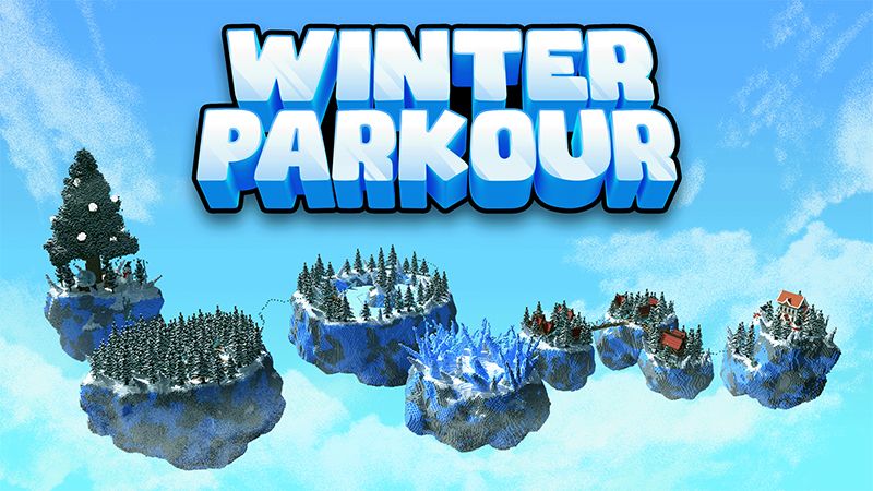 Winter Parkour on the Minecraft Marketplace by Piki Studios