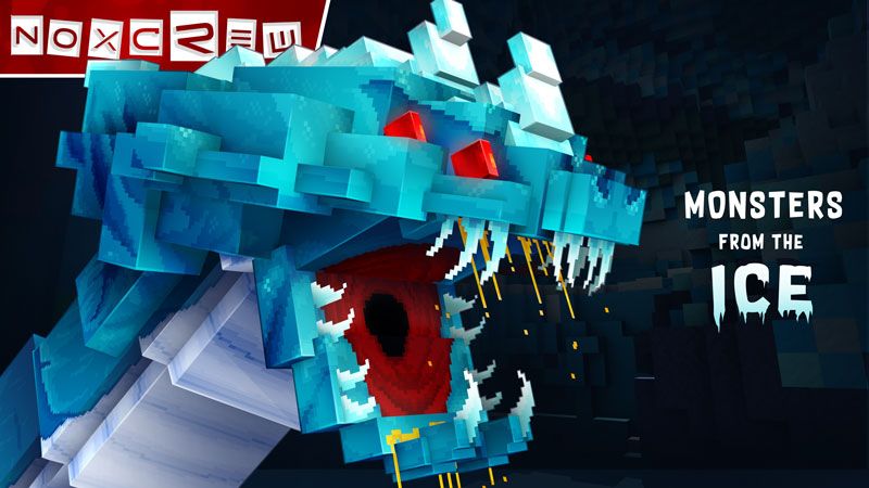 Monsters from the Ice on the Minecraft Marketplace by Noxcrew Monsters from the Ice on the Minecraft Marketplace by Noxcrew