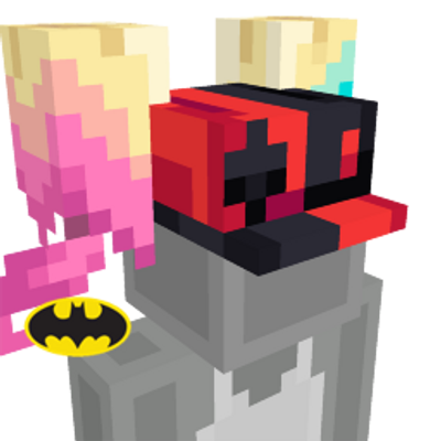 Harley Quinn Cap on the Minecraft Marketplace by Noxcrew