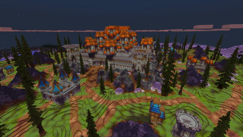 Adventure Kingdom by ThunderAy