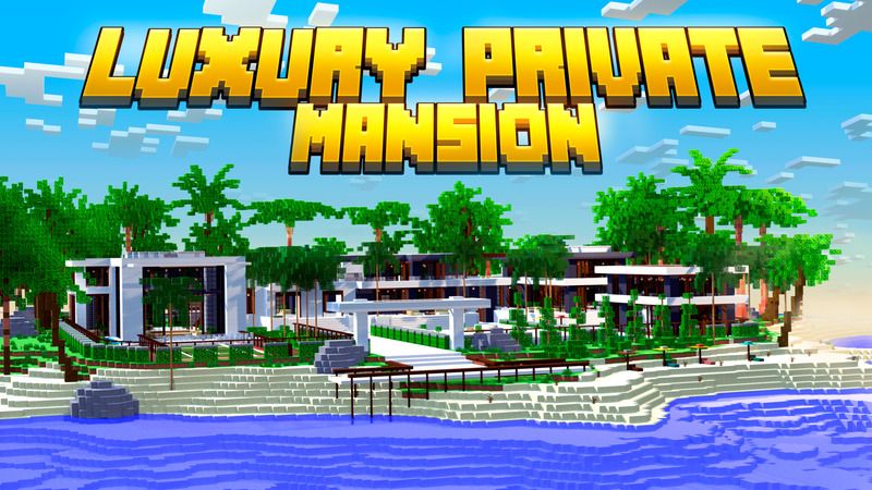 Luxury Private Mansion on the Minecraft Marketplace by 4KS Studios