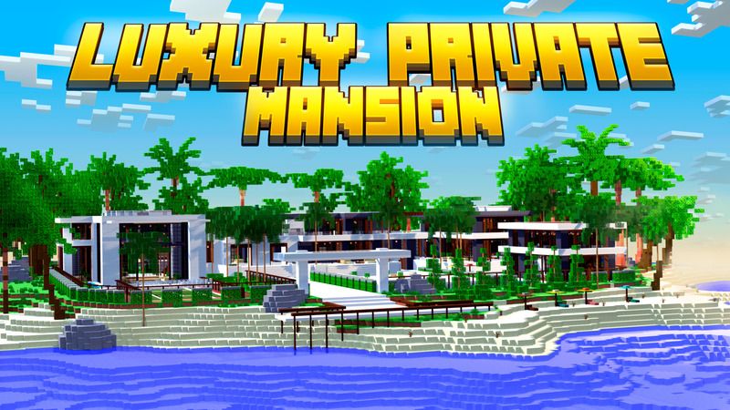 Modern Deluxe Mansion in Minecraft Marketplace