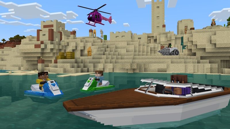 Vehicles Add-On by Asiago Bagels