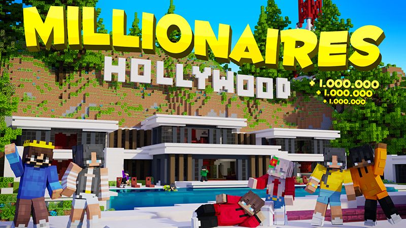 Millionaires on the Minecraft Marketplace by Dalibu Studios Millionaires on the Minecraft Marketplace by Dalibu Studios