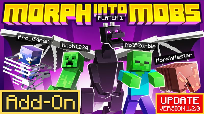 MORPH AddOn on the Minecraft Marketplace by Kubo Studios