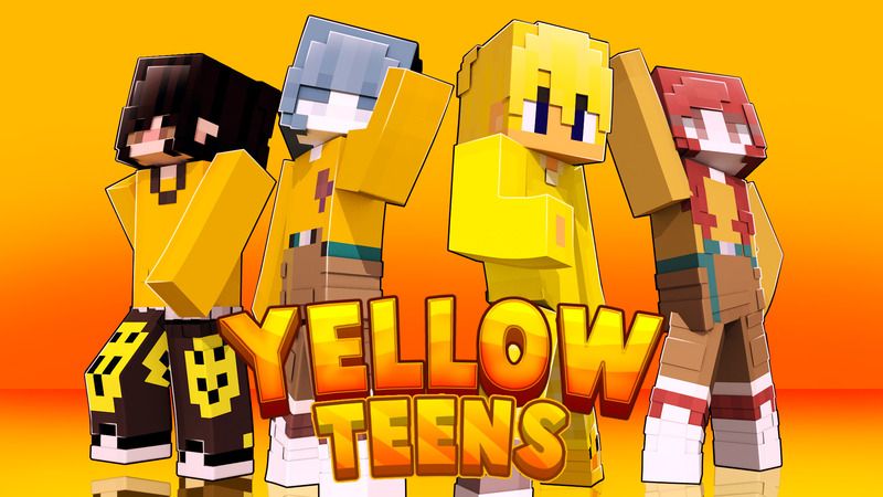 Yellow Teens on the Minecraft Marketplace by Venift