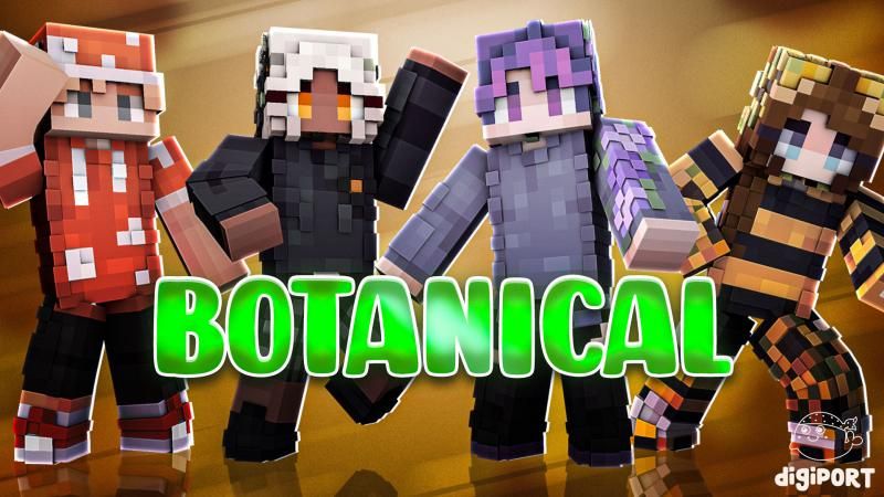 Botanical on the Minecraft Marketplace by DigiPort Botanical on the Minecraft Marketplace by DigiPort