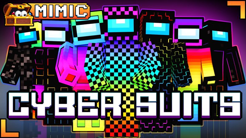 Cyber Suits on the Minecraft Marketplace by Mimic Cyber Suits on the Minecraft Marketplace by Mimic