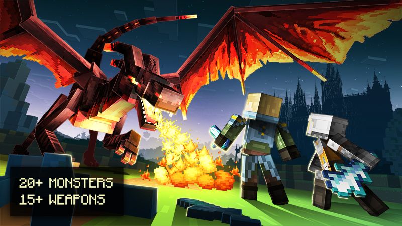 MONSTERS on the Minecraft Marketplace by Spark Universe MONSTERS on the Minecraft Marketplace by Spark Universe