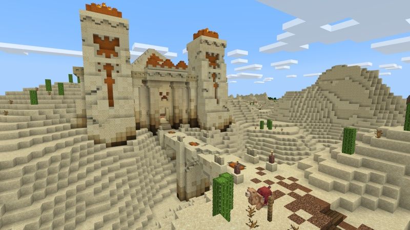 Advanced: Desert Dungeon by Fall Studios