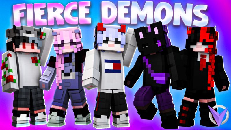 Fierce Demons on the Minecraft Marketplace by Team Visionary