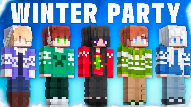 Winter Party on the Minecraft Marketplace by Teplight