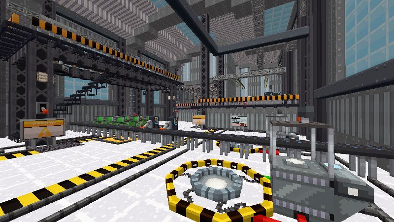 FactoryCraft by Blockworks