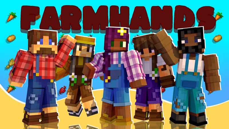 Farmhands on the Minecraft Marketplace by BLOCKLAB Studios Farmhands on the Minecraft Marketplace by BLOCKLAB Studios