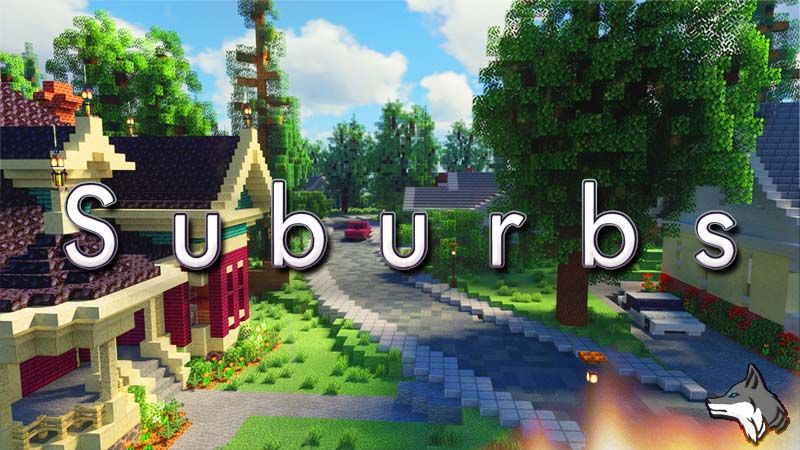 The Suburbs on the Minecraft Marketplace by ShapeStudio