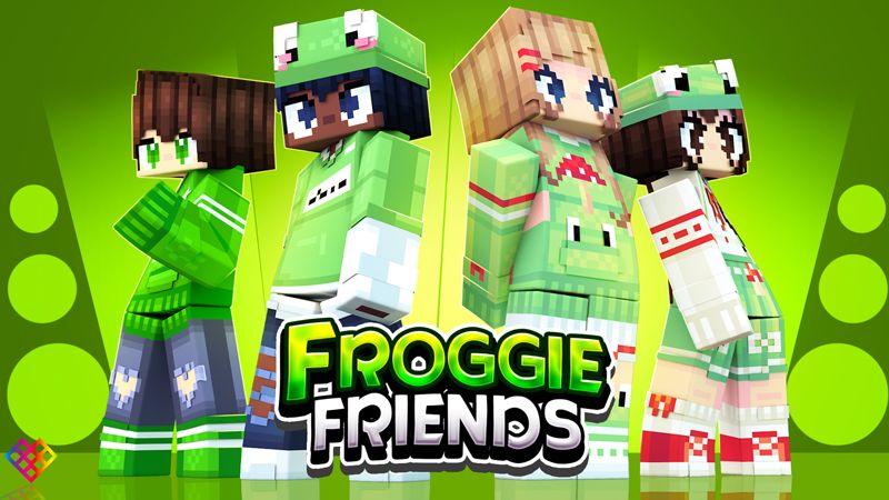 Froggie Friends on the Minecraft Marketplace by Rainbow Theory Froggie Friends on the Minecraft Marketplace by Rainbow Theory