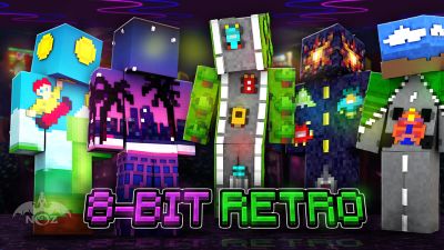 8bit Retro on the Minecraft Marketplace by Dragnoz