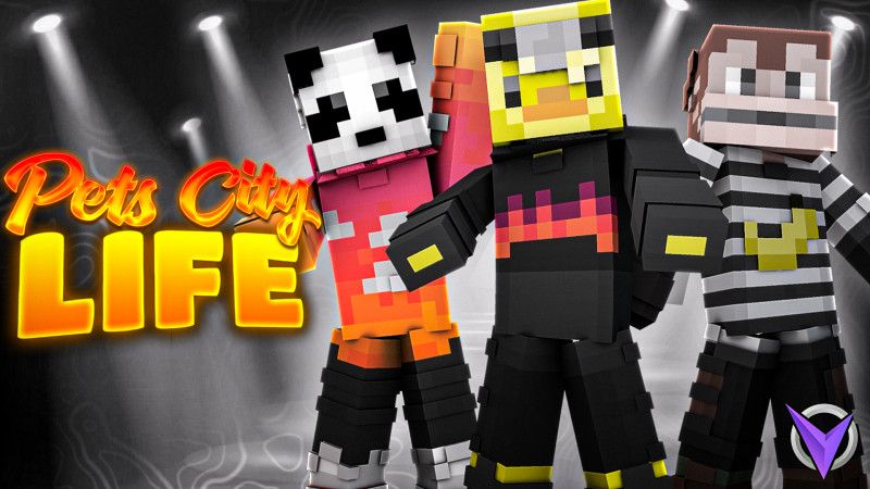 Pets City Life on the Minecraft Marketplace by Team Visionary Pets City Life on the Minecraft Marketplace by Team Visionary
