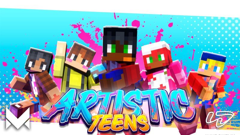 Artistic Teens on the Minecraft Marketplace by MerakiBT Artistic Teens on the Minecraft Marketplace by MerakiBT