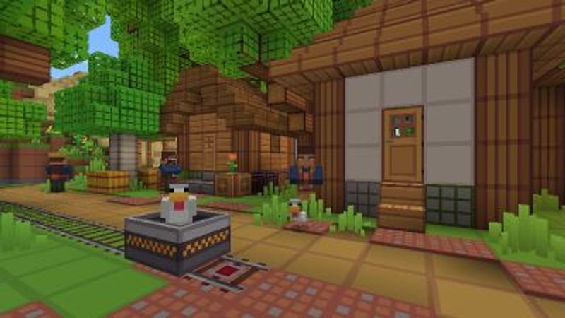 GridPixel on the Minecraft Marketplace by RainbowPixel