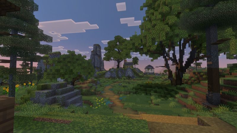 Hermitcraft Season 10 Map by Hermitcraft